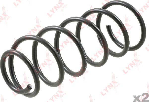 Пружина подвески LYNXauto задняя для Kia Rio III 2011-2015. Артикул SC-2885