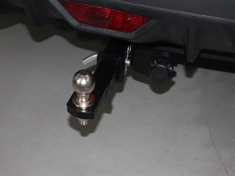 Фаркоп ТСС оцинкованный под американский квадрат для Geely Coolray 2020-2026 (нерж. шар). Артикул TCU00154N