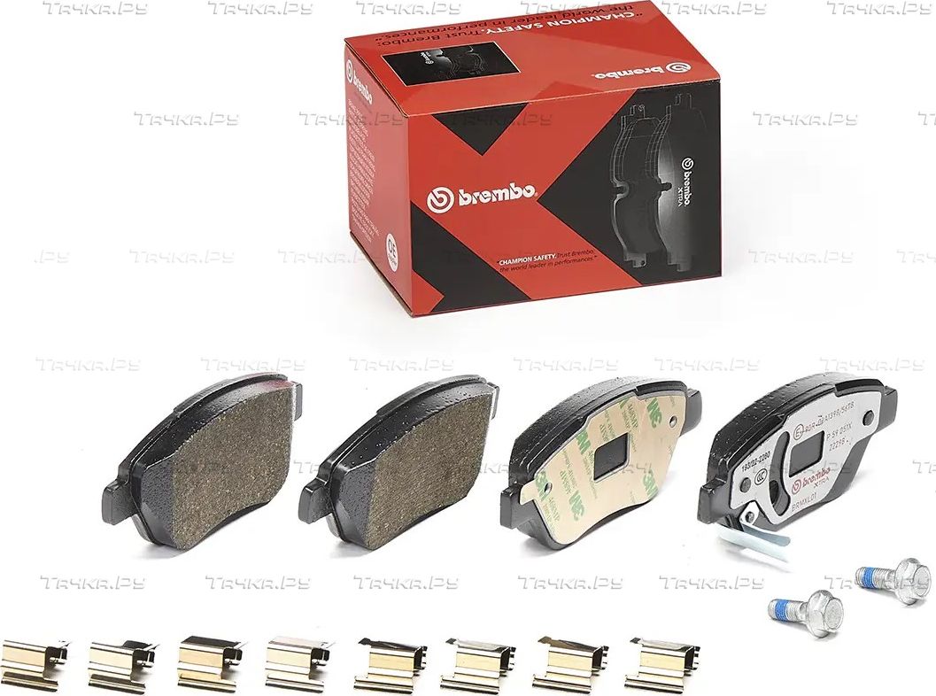 Тормозные колодки Brembo XTRA LINE для Fiat Doblo I 2003-2015. Артикул P 59 051X