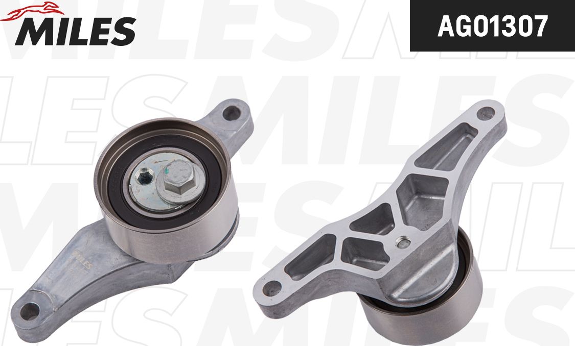Натяжной ролик (натяжитель) ремня ГРМ Miles. Артикул AG01307
