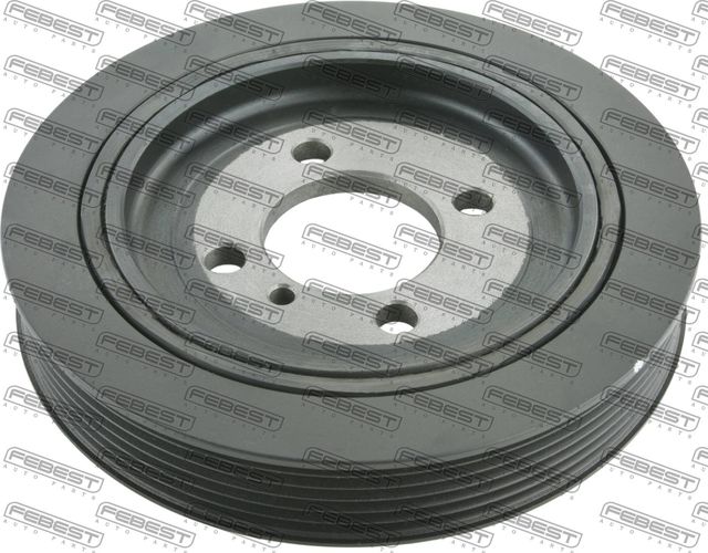 Шкив коленвала Febest для Hyundai Tucson I 2004-2010. Артикул KDS-CER