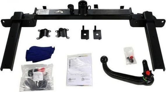 Фаркоп Westfalia для Opel Astra J универсал 2010-2015. Быстросъемный крюк. Артикул 314406600001