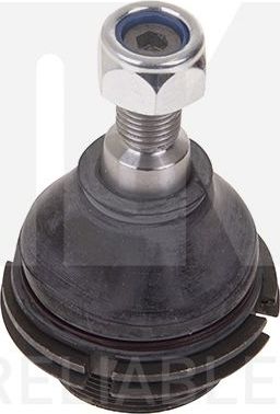 Шаровая опора NK передняя верхняя для Opel Corsa A 1986-1990. Артикул 5043713