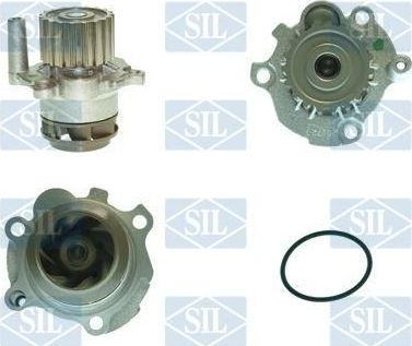 Помпа (водяной насос) Saleri/SIL. Артикул PA1102