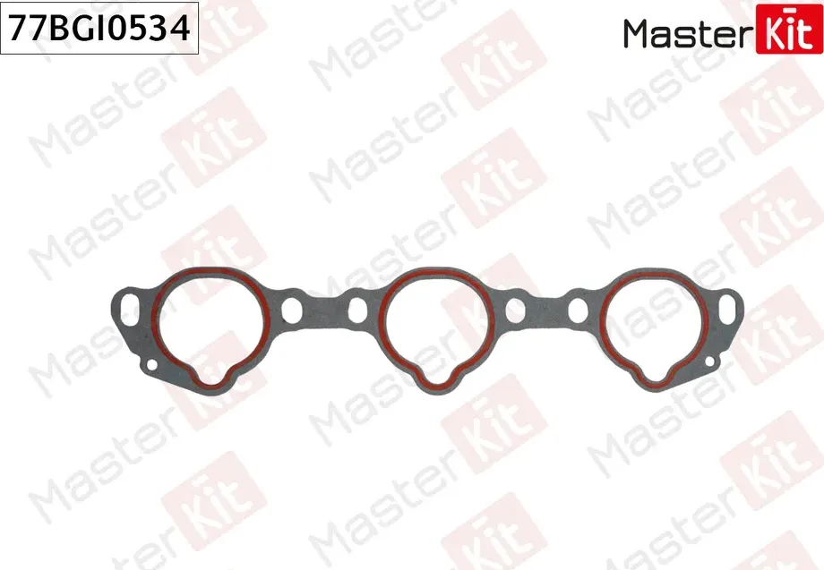 77BGI0534 Прокладка впускного коллектора Nissan PATHFINDER IV (R52) VQ35DE (Master KIT). Артикул 77BGI0534