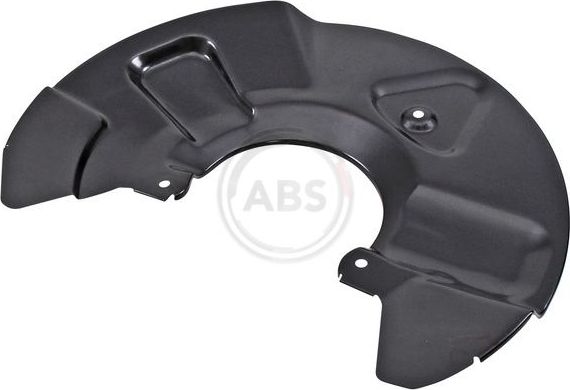 Кожух (щиток) тормозного диска ABS (Листовая сталь). Артикул 11084