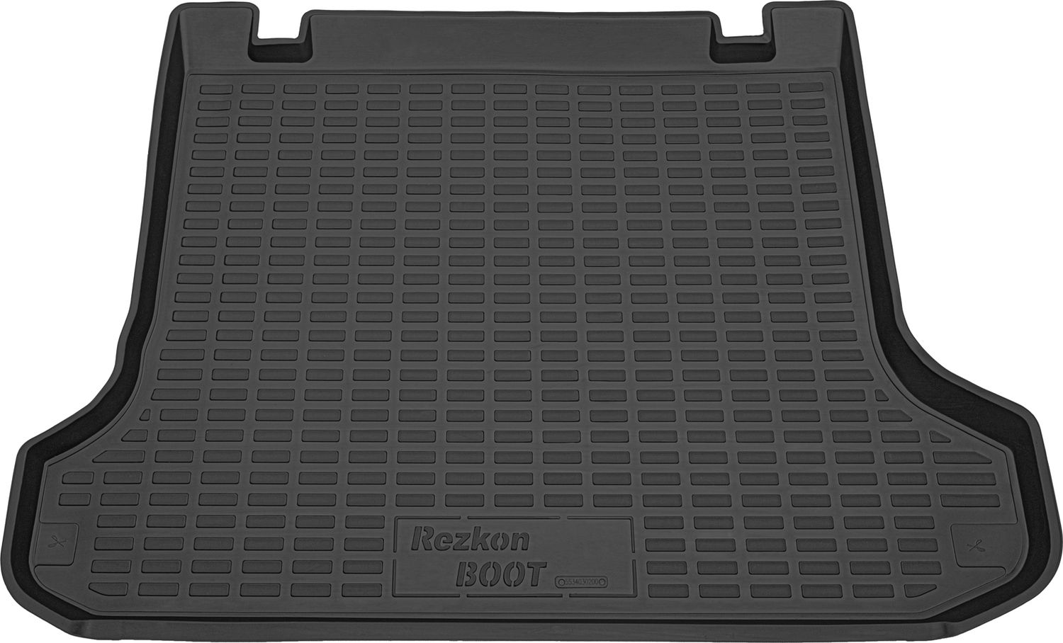 Коврик пластиковый Rezkon для багажника Toyota Land Cruiser Prado 150 5 мест 2009-2013. Артикул 5034030200