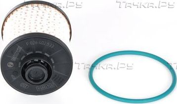 Топливный фильтр Bosch для Ford Kuga II 2014-2019. Артикул F 026 402 533