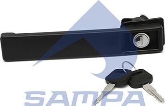 Ручка двери Sampa для MAN F2000 1994-2000. Артикул 023.214