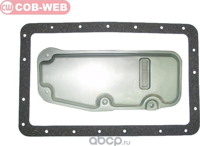 Фильтр АКПП с прокладкой поддона COB-WEB 113340 (SF334071690). Артикул 113340