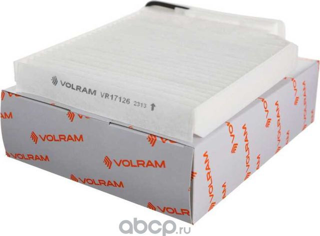 Фильтр салонный Lada Largus,Renault Logan после 12> Volram Volram. Артикул VR17126