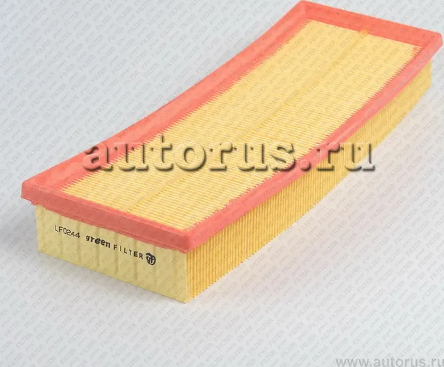 Фильтр воздушный, комплект (Green Filter). Артикул LF0244