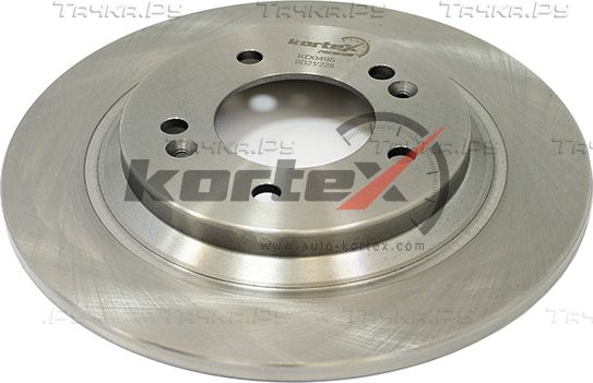 Диск тормозной задний Optima 11-/Ceed 18-/Sonata17-/Creta 21- 4WD (электр. стоян (Kortex). Артикул KD0495