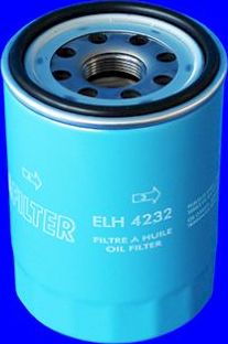 Масляный фильтр MecaFilter. Артикул ELH4232