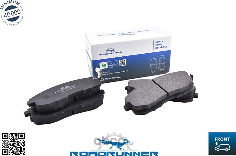 RR-21816-SPD Колодки тормозные передние, , шт (Roadrunner) Roadrunner. Артикул RR21816SPD