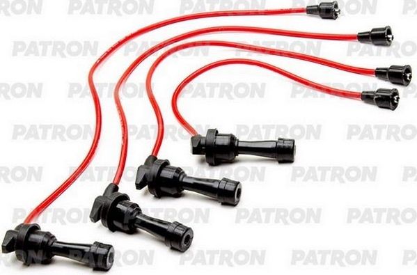 Высоковольтные провода (провода зажигания) (комплект) Patron для Mitsubishi Eclipse I 1991-1995. Артикул PSCI2052