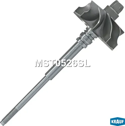 Вал турбокомпрессора Krauf. Артикул MST0526SL