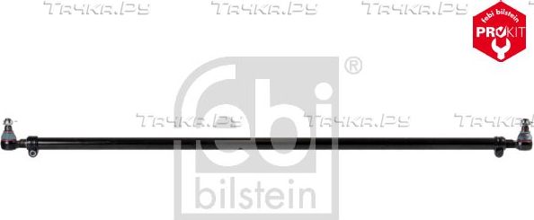Рулевая тяга поперечная Febi Bilstein ProKit для Mercedes-Benz Atego 2 2004-2013. Артикул 24109