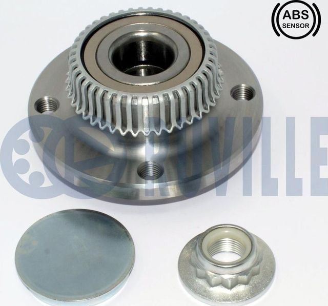 Ступица колеса с интегрированным подшипником Ruville. Артикул 220927