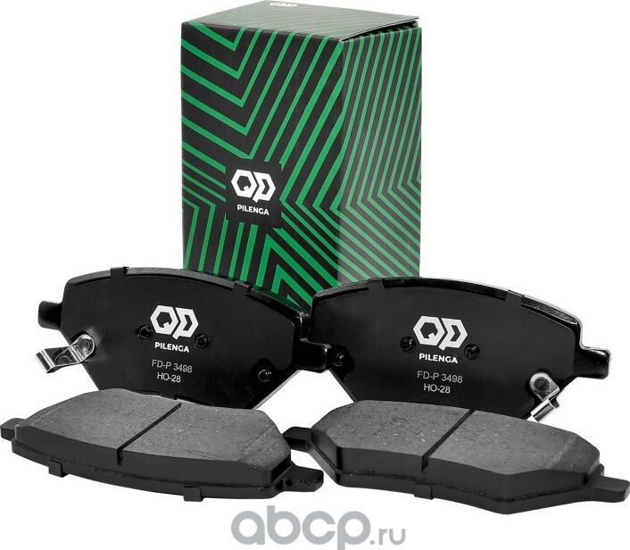 Колодки тормозные (Pilenga). Артикул FDP3498