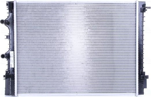 Радиатор низкотемпературный Nissens для Smart Fortwo III (C453, A453) 2014-2026. Артикул 606217