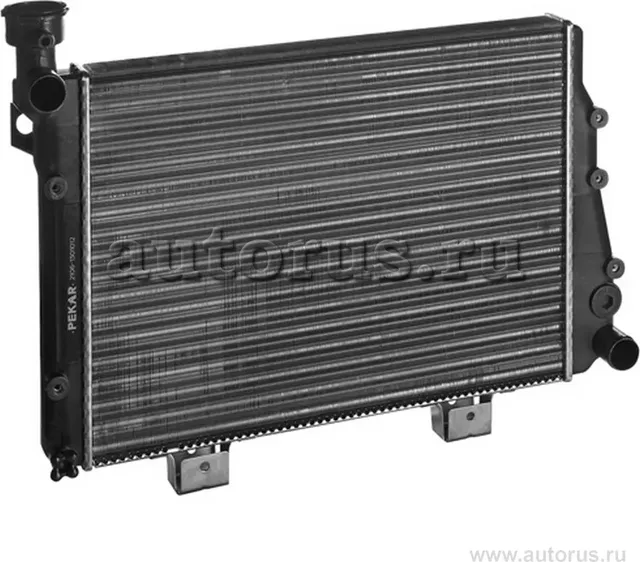 2106-1301012 радиатор охлаждения (Pekar). Артикул 21061301012