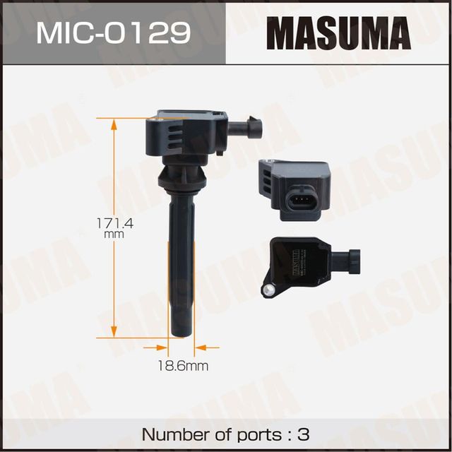 Катушка зажигания MASUMA, HAVAL H7 16. Артикул MIC0129