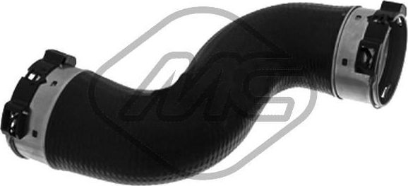 Патрубок интеркулера Metalcaucho для Mercedes-Benz Sprinter 906 2006-2026. Артикул 09812