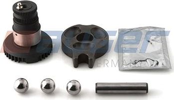 Ремкомплект тормозного суппорта Auger правый для Renault Premium I 1996-2006. Артикул 56030