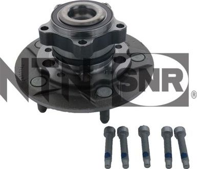 Ступица колеса с интегрированным подшипником NTN / SNR. Артикул R152.105