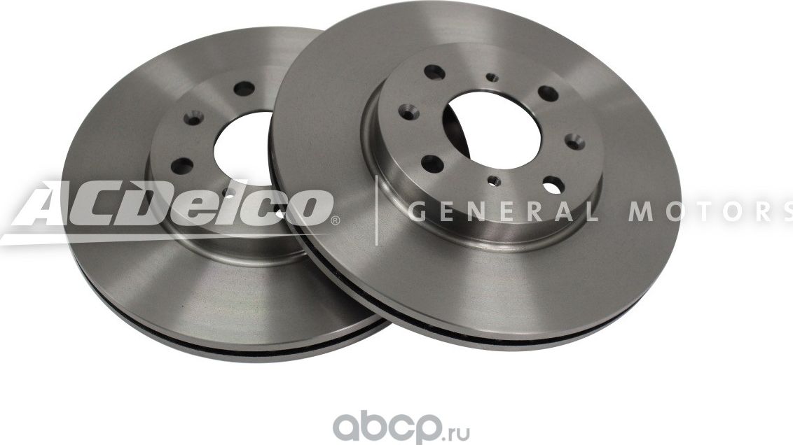 Тормозной диск ACDelco. Артикул 19372215