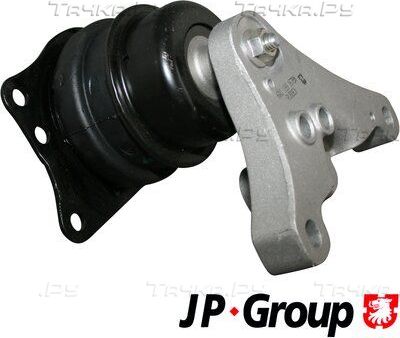 Подушка (опора) двигателя JP Group правая для Skoda Fabia I 1999-2008. Артикул 1117904580