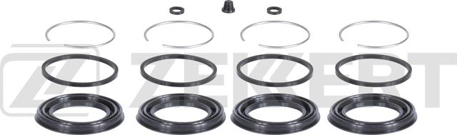 Ремкомплект тормозного суппорта Zekkert передний для Hummer H3 2005-2010. Артикул BR-1151