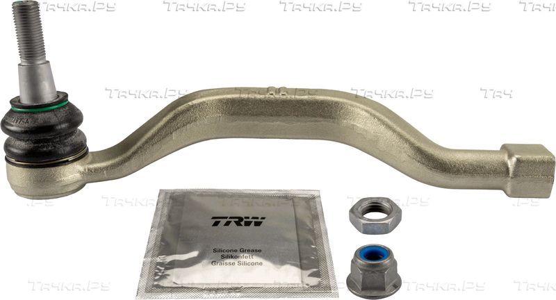 Наконечник рулевой тяги TRW левый внешний для Renault Laguna III 2007-2015. Артикул JTE1154