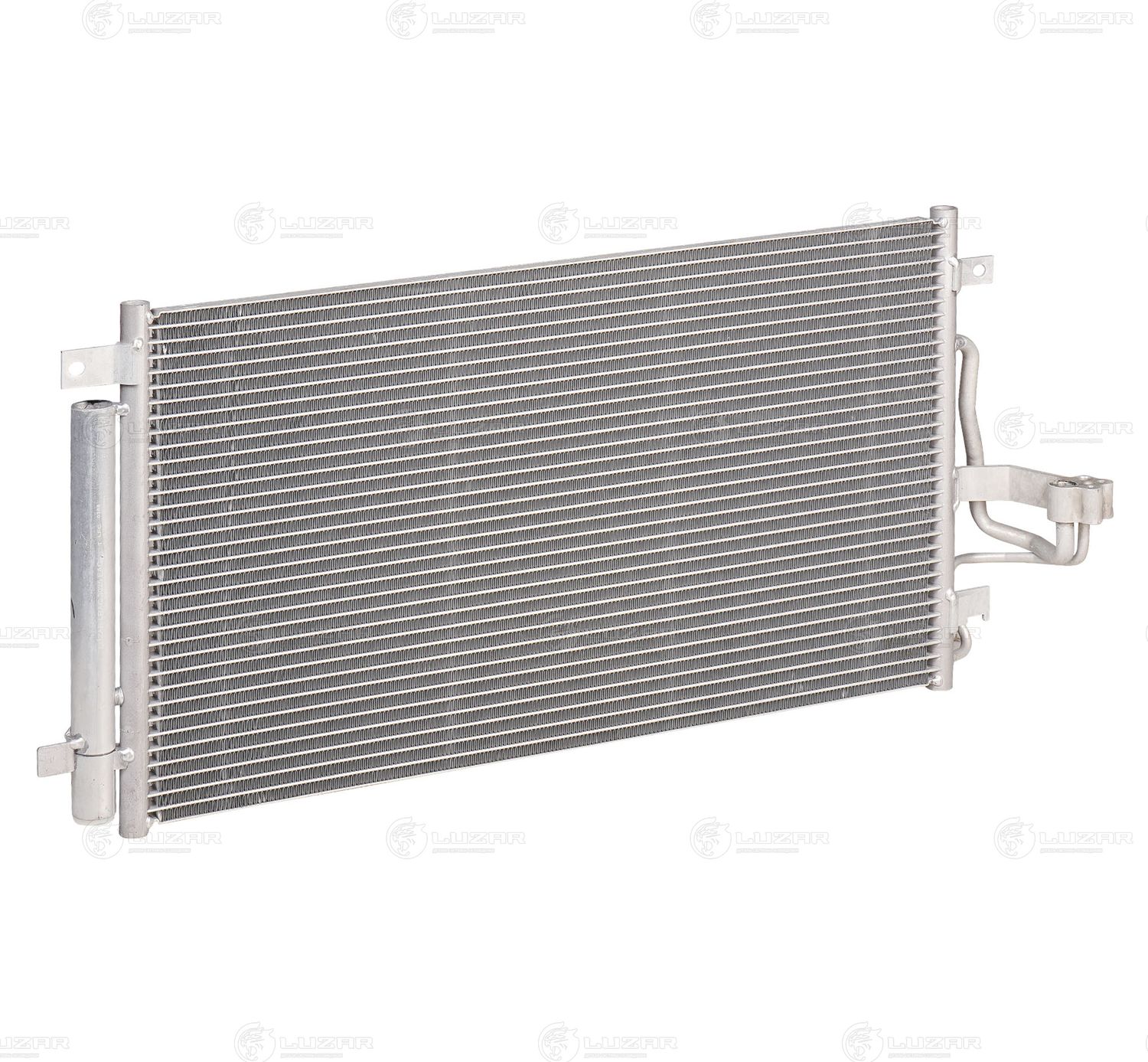 Радиатор кондиционера (конденсатор) Luzar для Geely Coolray I 2020-2026. Артикул LRAC 3025