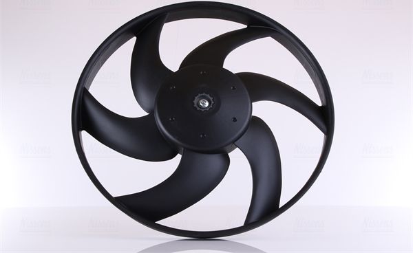 Вентилятор радиатора двигателя Nissens (полимерный материал). Артикул 85950