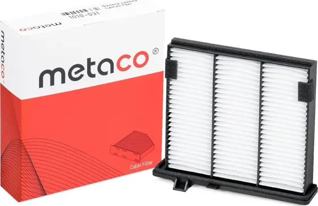 Фильтр салона MITSUBISHI PAJERO 2000- НЕ УГОЛЬНЫЙ (Metaco). Артикул 1010031