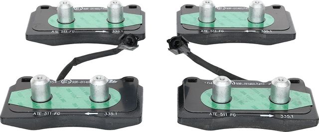 Тормозные колодки ATE Ceramic передние для Alfa Romeo Giulietta III 2010-2012. Артикул 13.0470-4854.2