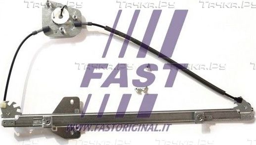Стеклоподъемник Fast передний левый для Renault Master II 1998-2010. Артикул FT91985