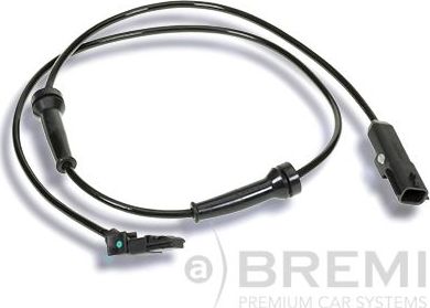 Датчик ABS Bremi. Артикул 50282