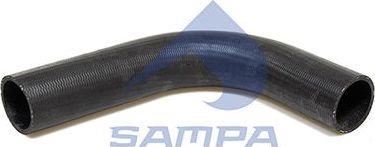 Патрубок радиатора (системы охлаждения) Sampa для Scania 3 1987-1996. Артикул 040.391