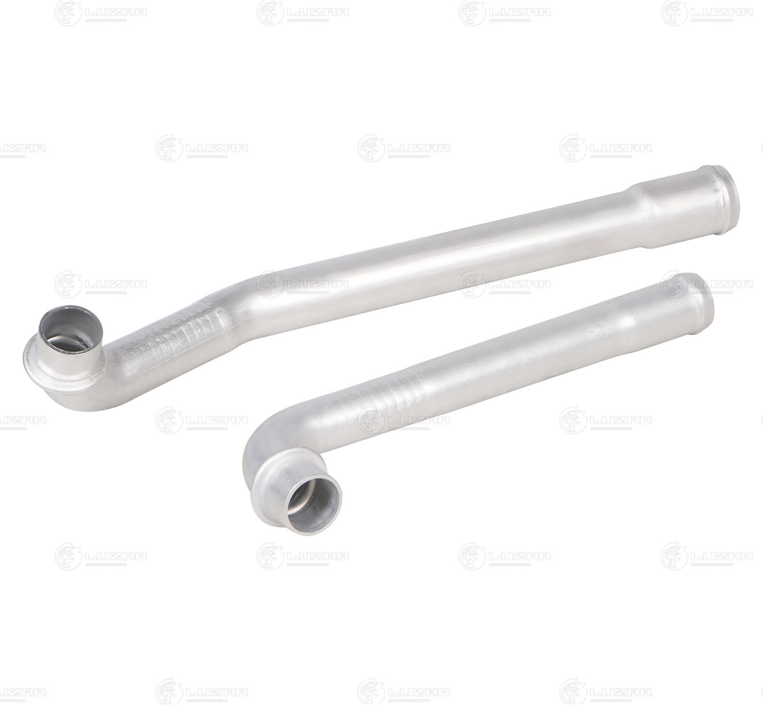 Кмпл трубок радиатора отоп. Лада 2190 Гранта FL (18-) (Luzar) Luzar (алюминий). Артикул LPKh 0195