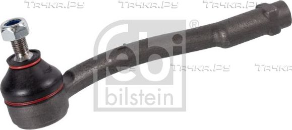 Наконечник рулевой тяги Febi Bilstein (Стольное литье) левый для Hyundai Accent III 2005-2010. Артикул 30090