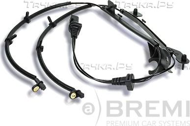 Датчик ABS Bremi задний для Ford Fiesta V 2001-2010. Артикул 51053