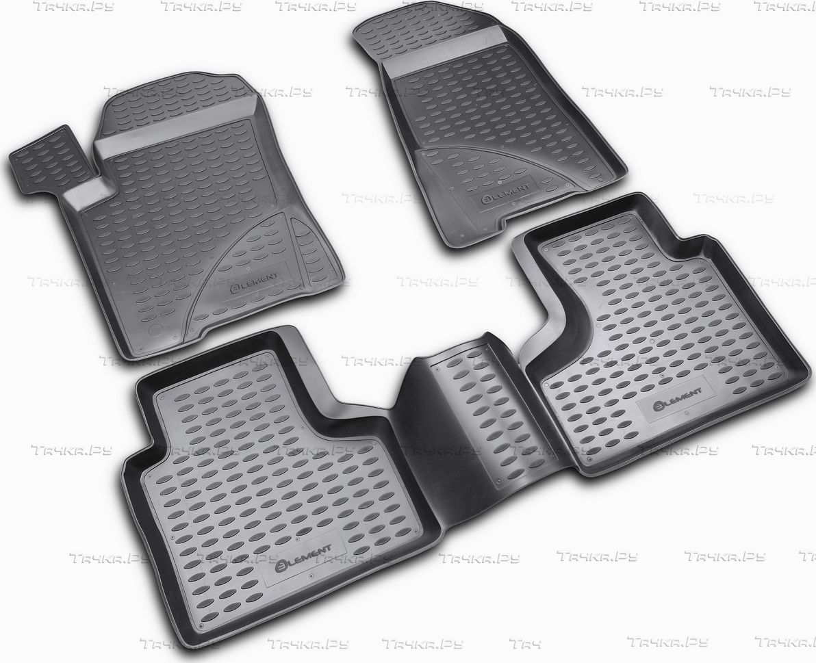 Коврики Element для салона Chevrolet Niva 2002-2009. Артикул NLC.52.15.210