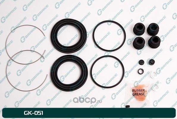 Ремкомплект тормозного суппорта (G-Brake). Артикул GK051