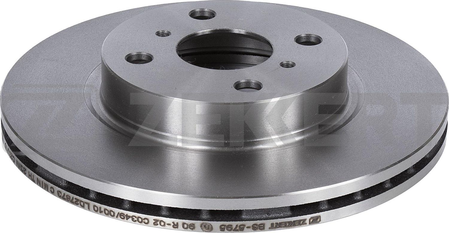 Тормозной диск Zekkert. Артикул BS-5795