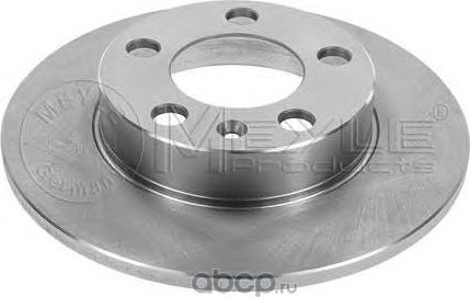 Диск тормозной (Meyle). Артикул 1155231008