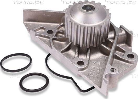 Помпа (водяной насос) Hepu для Peugeot 206 2005-2007. Артикул P898