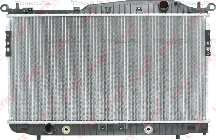 Радиатор охлаждения двигателя LYNXauto. Артикул RB-1014